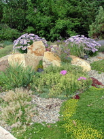 Sunshine Landscapes - Rock Gardens - organic, vegetable, flower ...